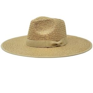 NWT Olive & Pique Tan Rancher Hat